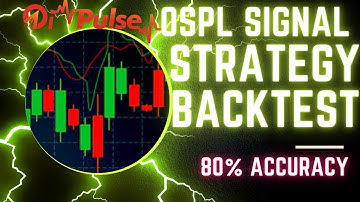 OI PULSE OSPL SIGNAL STRATEGY USE AND BACKTEST | 60% ACCURACY