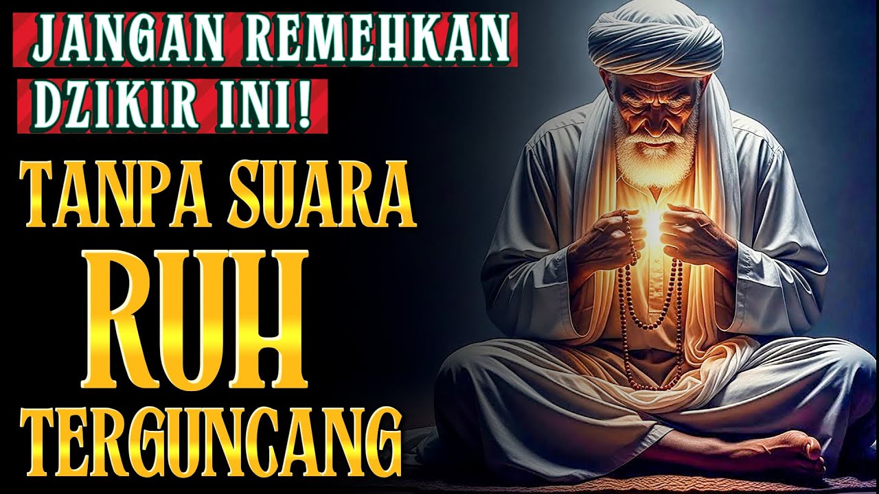 DZIKIR YANG TIDAK TERDENGAR, TAPI MENGGUNCANG RUH TANPA KAU SADARI