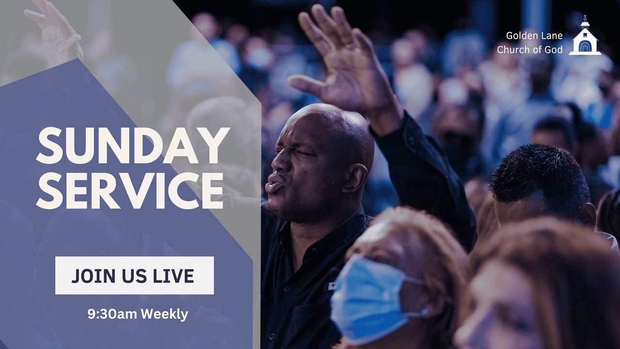 Sunday Service | 8th March 2026 | Golden Lane Church of God - YouTube