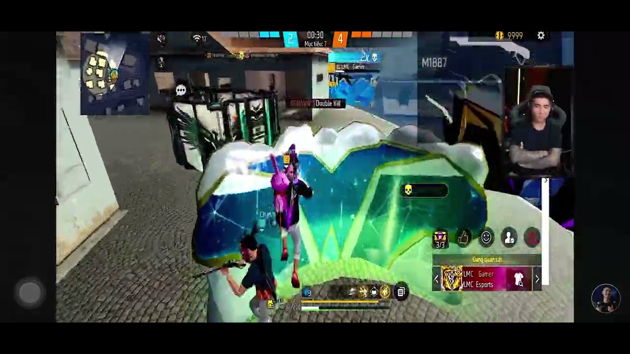 Phần 2: Cực căng LMC và CENA đọ trình trên live Bác Gấu 