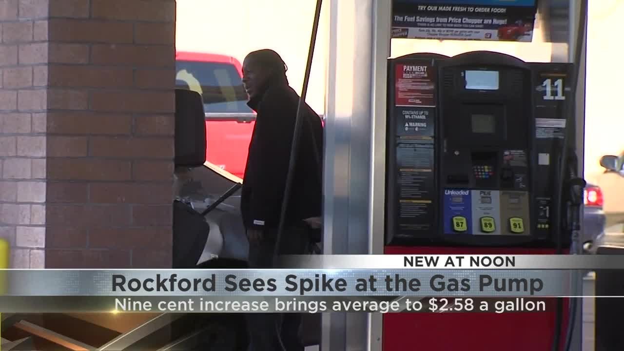 Rockford Gas Prices Feb. 1, 2021 YouTube