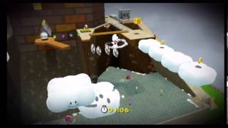 Super Mario Galaxy 2: Throwback Galaxy (Whomp Silver Star Speed Run / Star #103)