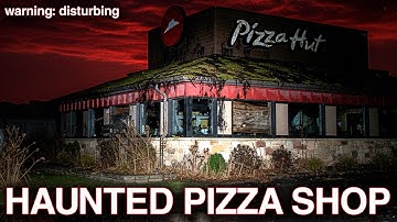 Something Evil Lives in This Pizza Restaurant (CAUGHT ON CAMERA)