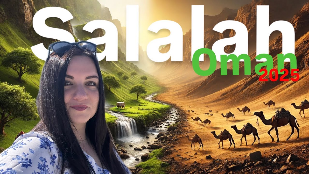 Omán 2025 l SALALAH l Dovolená