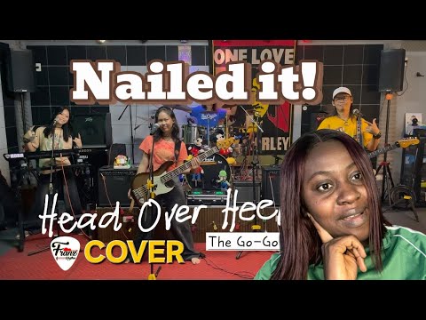 FRANZ RHYTHM- HEAD OVER HEELS (The Go-Go’s) COVER /REACTION #familyband #franzrhythm #reaction 