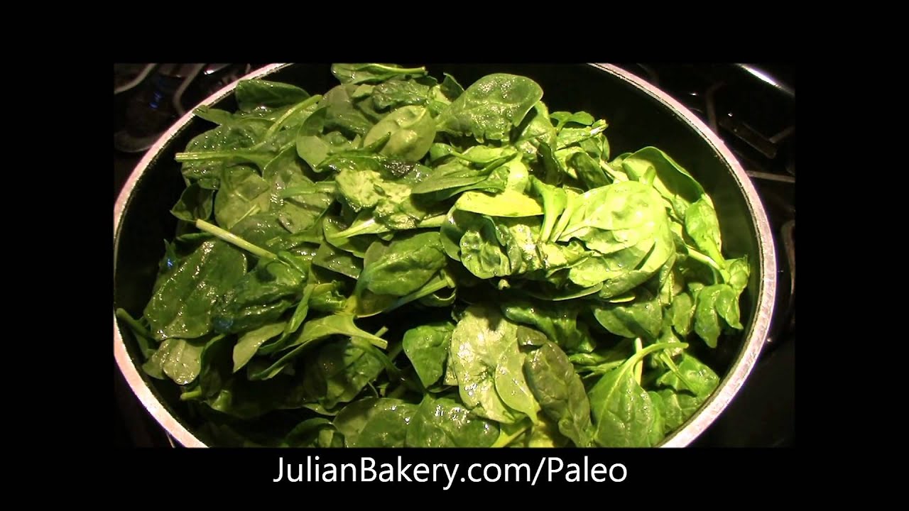 Curried Cream Spinach & Steak Recipe YouTube