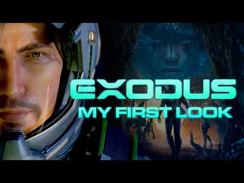 Exodus Gameplay First Look — Awakened Bear Boss Fight (Hands-On Demo) #ad