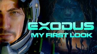 Exodus Gameplay First Look — Awakened Bear Boss Fight (Hands-On Demo) #ad