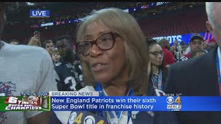 Mother Of Devin, Jason McCourty 'So Happy' To See Sons Win Super Bowl With Patriots