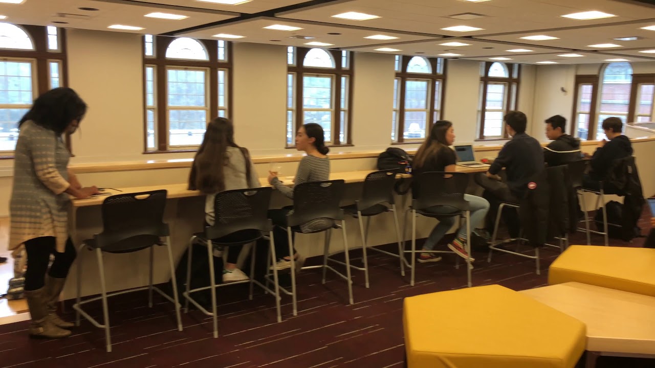 A Look at the Learning Commons - YouTube