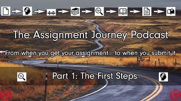 The First Steps (Understanding the Question): The Assignment Journey Part 1