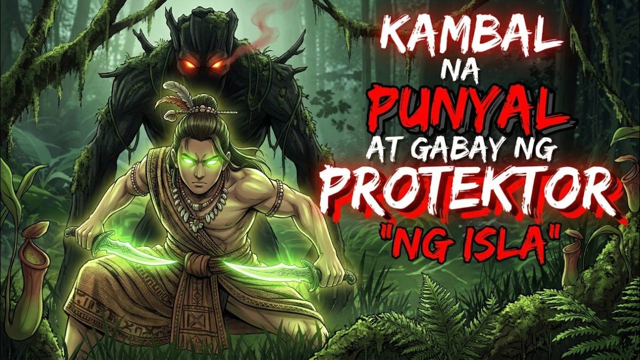 KAMBAL NA PUNYAL | AT GABAY NG PROTEKTOR NG ISLA (ASWANG TRUE STORY)