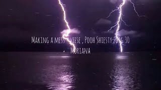 Making a mess - veeze pooh shiesty, big 30 (lyrics)