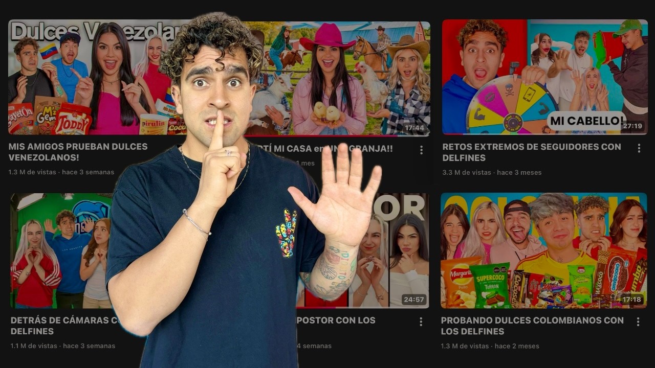 REVELO LOS SECRETOS DE LOS VIDEOS DE DELFINES!