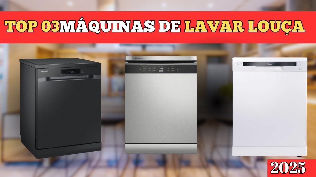 TOP 03 LAVA LOUÇAS COM CUSTO BENEFÍCIO: Qual a melhor lava Louças do ...