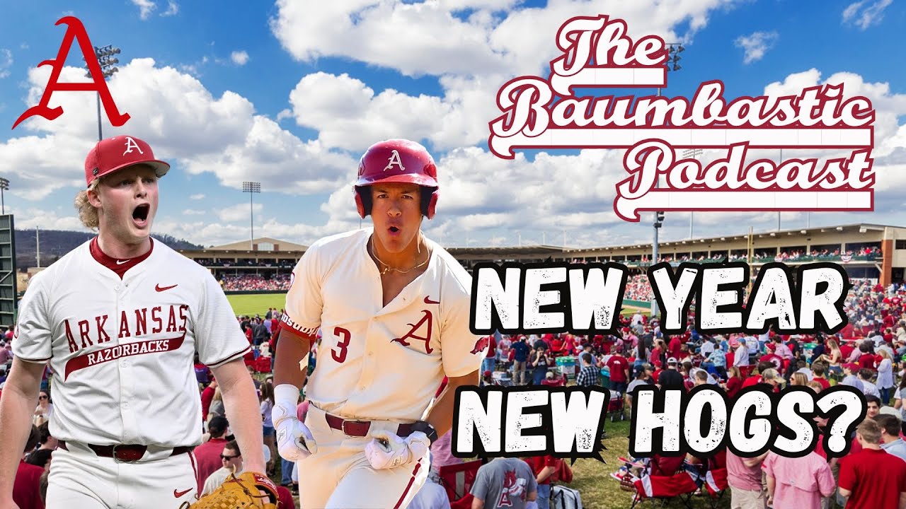 Новый год, новые «Кабаны»? Перспективные кандидаты на место в бейсбольной команде Арканзаса в 202...