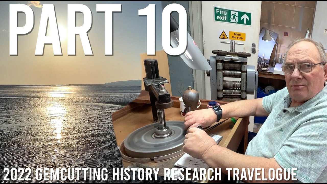 Исследуя драгоценные камни Ипсвича и Уитби — видеоблог об истории огранки драгоценных камней 2022...