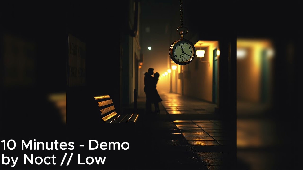 10 Minutes - Lo-Fi Vocal Demo - For Artists and Collaborations