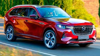 2024 Mazda CX 80 – 7 Seater Luxury SUV