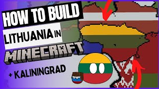 Details How To Build Lithuania In Minecraft! (Revamped) News