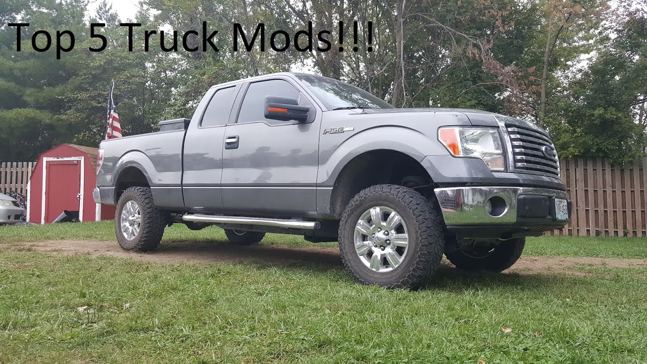 First/Best Truck Mods - YouTube