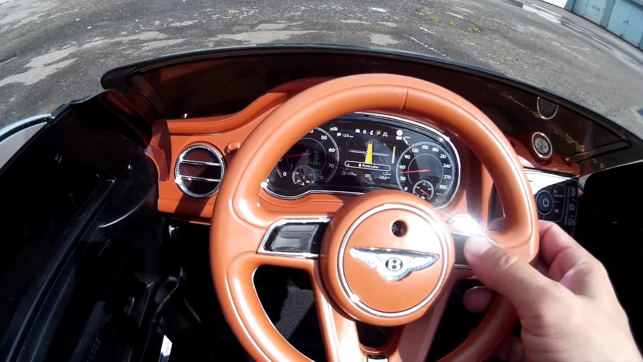 Детский электромобиль bentley Детский электромобиль bentley