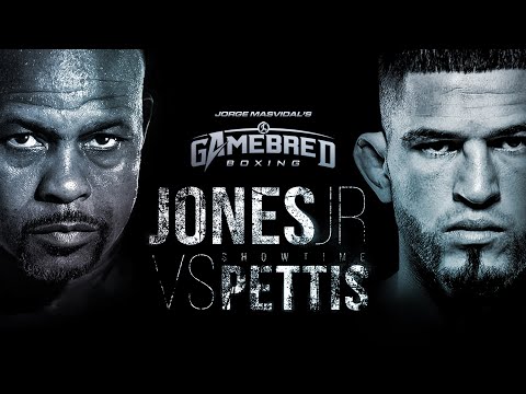 Gamebred Boxing 4 - Roy Jones Jr vs Anthony Pettis | PRELIMS