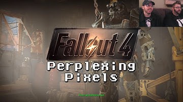 Perplexing Pixels: Fallout 4 (PS4) (review/commentary) Ep148