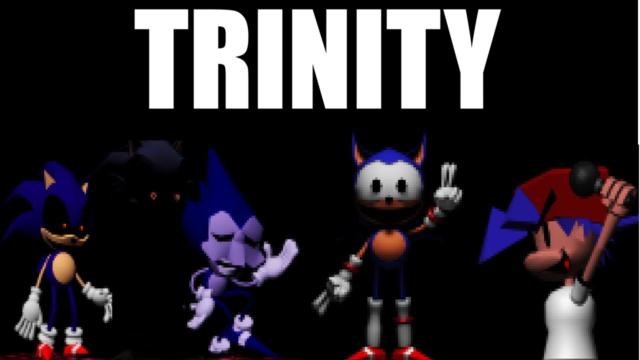that Majin and Sonic.exe hybrid from Trinity : r/FridayNightFunkin