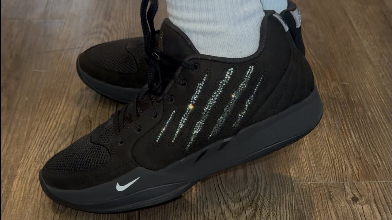 JA 2 “SWAROVSKI” SNEAKER REVIEW - YouTube