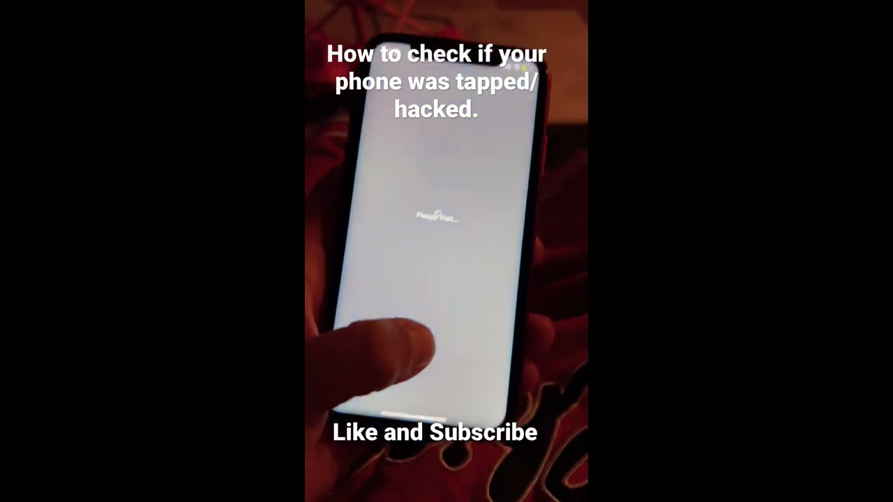 How To Check If Your Phone Is Tapped Or Hacked Iphone13
