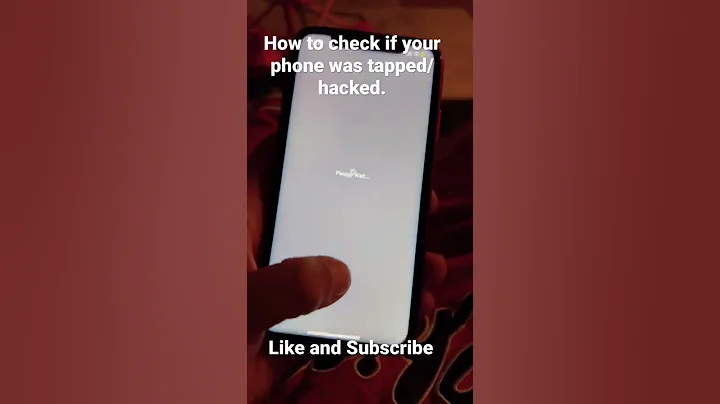 How to check if your #phone is #tapped or #Hacked . #iphone13