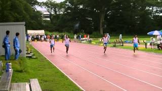 20150830　一橋戦男子100mOP3組