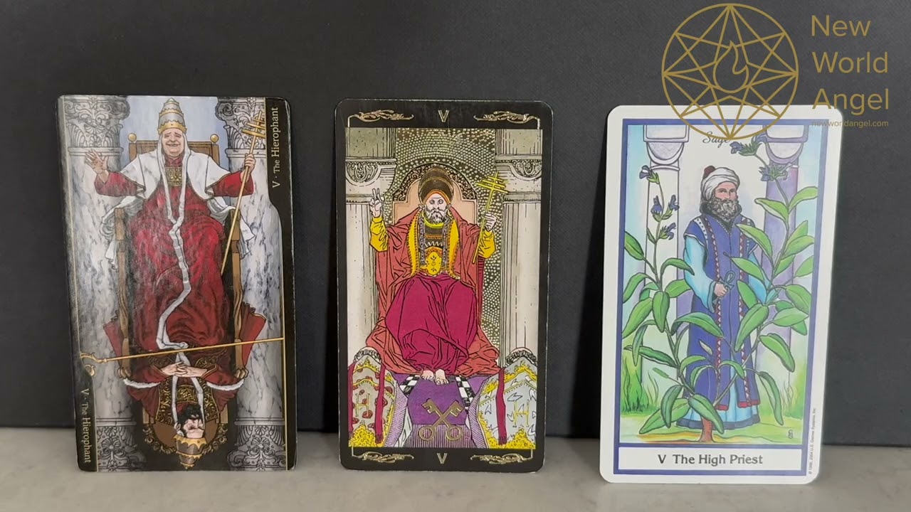 Learn Tarot | Hierophant
