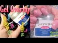 Watch Me Do Gel Overlay & Great Music! *Doing Dominant Hand! *Yayoge Soft Pink Builder & Base!