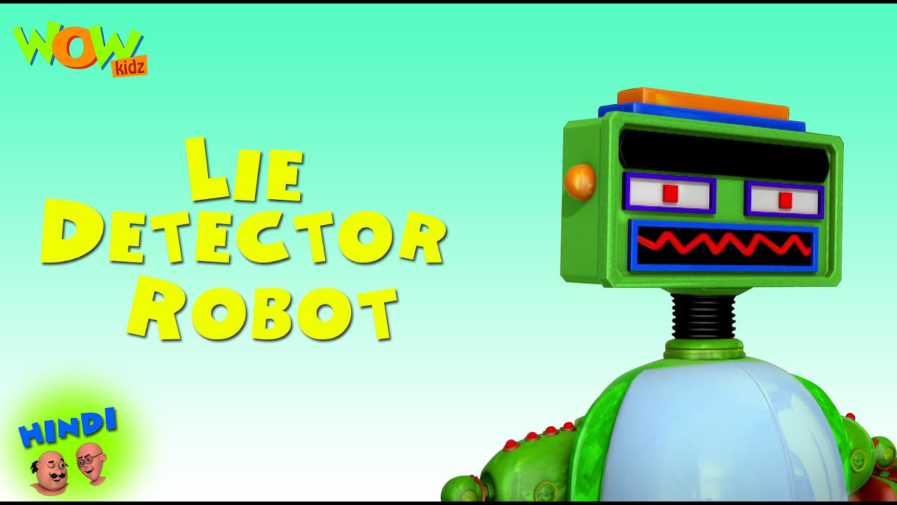 Lie Detector Robot   Motu Patlu in Hindi WITH ENGLISH SPANISH  FRENCH SUBTITLES