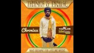 CHRONIXX - THANKS AND PRAISE - SINGLE - LIFELINE MUSIC - 21ST HAPILOS DIGITAL