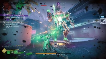 Defeat Protmeton, Nexial Hijacker (Terminal Overload Stage 3: Deny Access | Destiny 2: Lightfall)