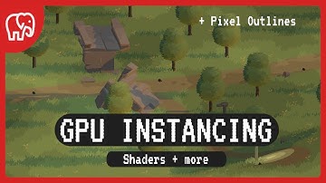 Critter Environment | 3D Pixel Art (Unity asset)