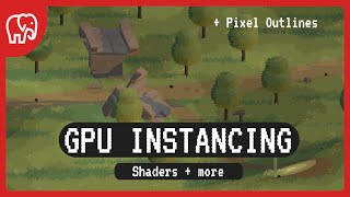 Critter Environment | 3D Pixel Art (Unity asset)