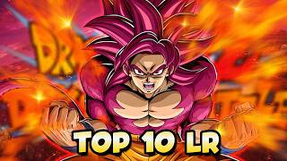 TOP 10 BEST LRS IN THE GAME DOKKAN BATTLE
