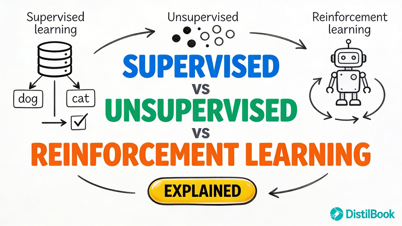 Supervised vs Unsupervised vs Reinforcement Learning Explained | Dive ...
