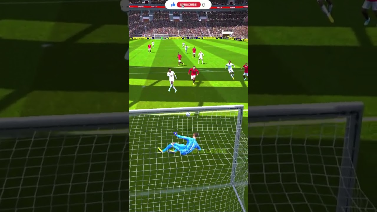 David de gea 50%skill 50%luck 