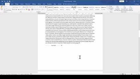 MS Word: Large gap at bottom of page ✅ 5 SOLUTIONS to remove