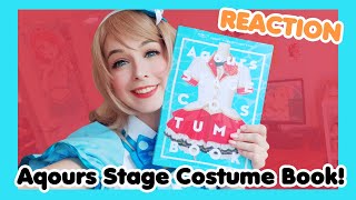 Aqours Stage Costume Book REACTION! | Marmalade