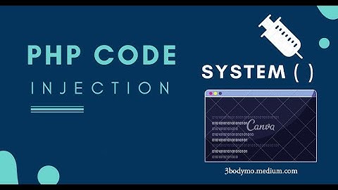 PHP Object injection & insecure deserialization [Arabic]