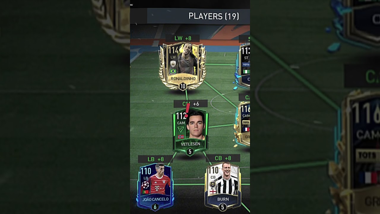 I am back stronger 😤😈 #trending #football #fifamobile #easports #edit #fifa23 #shorts