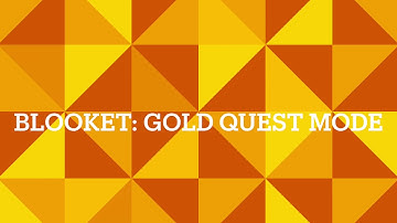 Blooket - Gold Quest Mode
