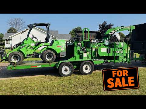 This Custom Chipper Trailer Is the Ultimate One-Man Tree Removal Setup