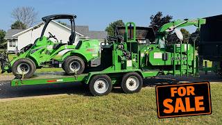 This Custom Chipper Trailer Is the Ultimate One-Man Tree Removal Setup